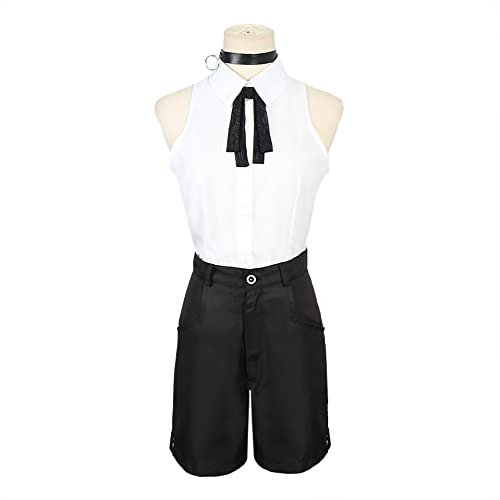 OSIAS Lady Reze Cosplay Outfift Anime Chainsaw Man Costumes (XXL)