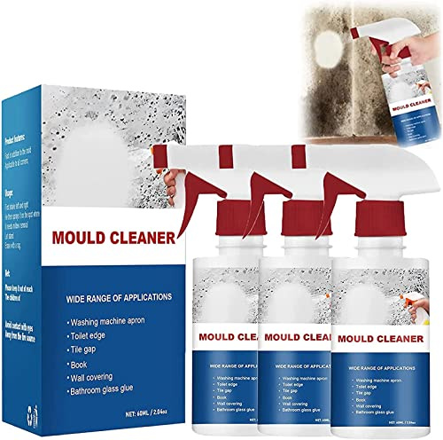 Limpiador de moho Espuma Eliminación de moho en la pared Aerosol Eliminación de moho en el hogar Espuma en aerosol Desodorante en aerosol Descontaminación para baño Cocina Hogar