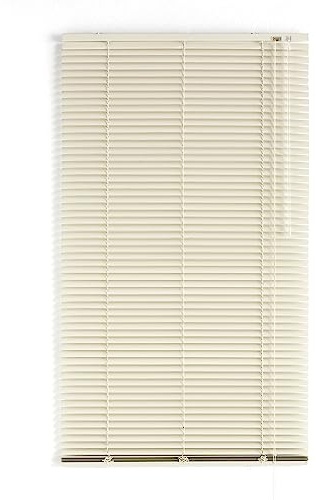 Decorblind | Veneziana in alluminio misura: 150 x 180 con lama: 25 mm - Veneziana regolabile in altezza e apertura, sicurezza dei bambini, resistente all'umidità - Veneziana Alluminio Colore: Beig