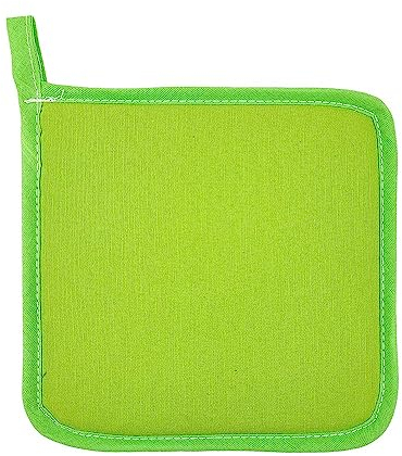 Presina da cucina SIENA quadrata cm. 20x20 - Made in Italy (VERDE MELA)