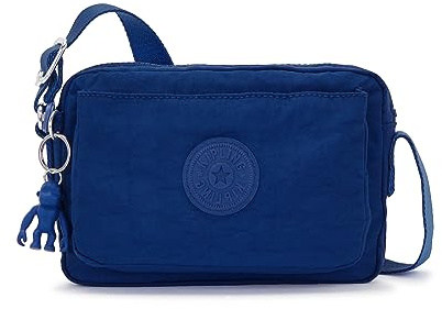Kipling Unisex's ABANU Luggage-Messenger Bag, Deep Sky Blue, One Size