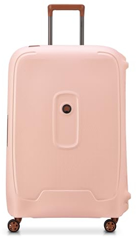 DELSEY Paris - MONCEY MR - Reisekoffer - 76cm x 52cm x 30cm - XL - Rosa