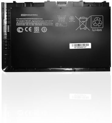 BT04XL BT06XL BA06XL Batteries d'ordinateur Portable pour HP EliteBook Folio 9470 9470m Ultrabook Series 687517-171 687517-241 HSTNN-DB3Z HSTNN-IB3Z (14.8V 52Wh)