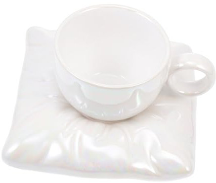 CIYODO Set Di Tazze Tazze Da Caffè in Ceramica Da Tè in Porcellana Da Tè Pomeridiano Per Bevande Set Di Stoviglie