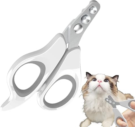 Katzen Krallenschneider Nagelschere | Krallenpflege Trimmer Für Hunde Für Haus Reise Drinnen Draußen Camping Pflege Tiermedizin Katzen Hunde