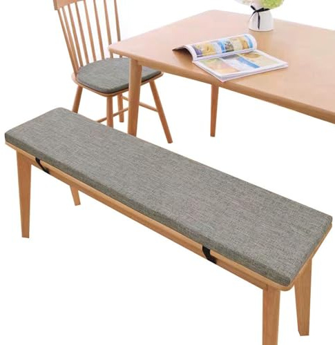 Cuscino spesso per panca da giardino, per interni ed esterni, per sedia da cucina, panca angolare, davanzale, spessore 5 cm, dimensioni 40 x 30 x 5 cm
