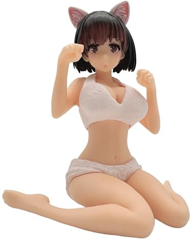 PP Pink Peachy Sexy Anime Figur Megumi Kato Katze ecchi How to Raise A Boring Girlfriend