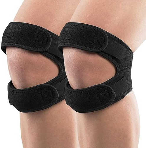 Generisch Kniestabilisator, fur Asipu Aktivjoint,Verstellbare Kniebandage für Männer & Frauen, Medizinische Kniegelenkstütze mit Kompression, Atmungsaktive Neopren-Bandage, Ideal bei Arthrose & Sport