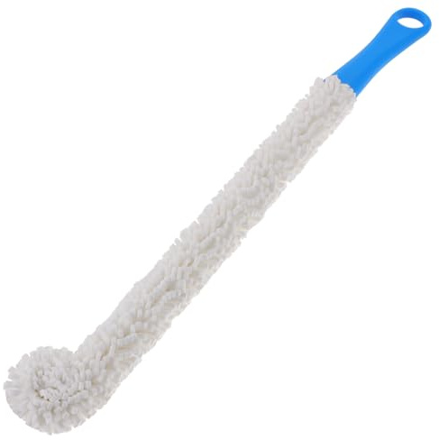 SOLUSTRE Brosse De Nettoyage pour Carafe Brosse Souple pour Bouteille De Vin Outil De Nettoyage avec Manche pour Carafe Et Verre