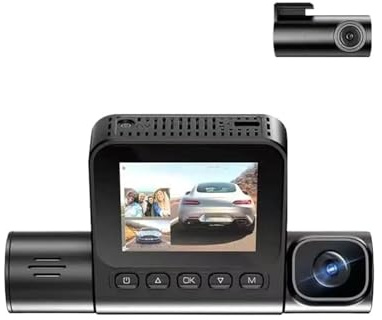 3 Channal 4G LTE Car Camera With Live Stream 2K Cameras GPS Tracking Wifi Hotspot Multiple Alarms DVR Dash Cam(64G)