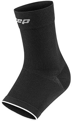 CEP Mid Support Knöchelbandage 2.0 Unisex – Sprunggelenkbandage & Fußbandage für zuverlässige Stabilisierung beim Sport – Atmungsaktive Ankle Brace mit optimalem Sitz – Schwarz/Grau