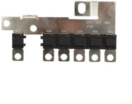 Fusible central 6R0937629 para Ibiza 6F 6J Mii para kf Citigo NF para rapid 5J para golf 5U, módulo de relé de batería eléctrica, repuesto OEM para vehículos, 1 x