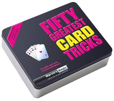 Marvin's Magic Greatest Magic Tricks - Box of Tricks Age 8+