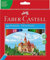 Faber-Castell 120148 - Kasteel kleurpotlodenset, 48 stuks, zeshoekig, breukvast, voor kinderen en volwassenen