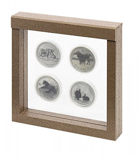 Objektrahmen NIMBUS 150, Rahmeninnenmaße 150 x 150 mm, Holzdekor
