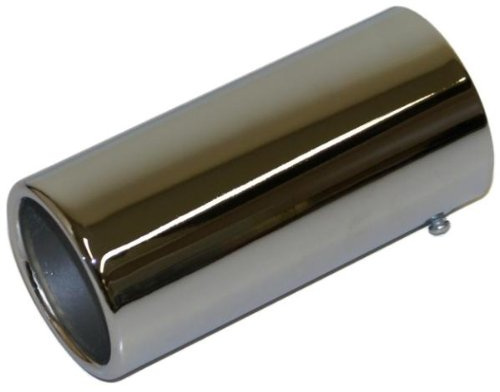 Quality Exhaust Shiny Tail Pipe Mpv Van Chrome Trim Tip End 40Mm-70Mm