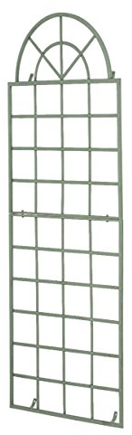 CLP Graticcio Per Piante Rampicanti Viva In Ferro I Graticolato Per Piante 180x70CM I Traliccio Per Rampicanti, Colore:antico-verde