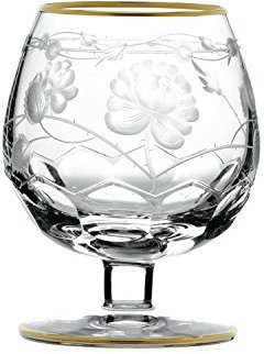Cognac Verre Monrose or (10,6 cm)