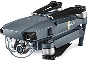 DJI Mavic Pro – Quadcopter Drone (4 K, 12 MP, 65 km/h, Reichweite 7 km), grau