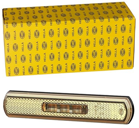 HELLA 2PS 013 300-311 Seitenmarkierungsleuchte - Begrenzungsleuchte | 2PS 013 300-311, Shapeline Tech