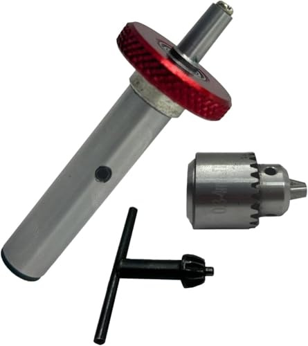 Micro Small Drill Adaptor 1/2 Shank & JT0 Taper Chuck-Lathe,Mill, Drill