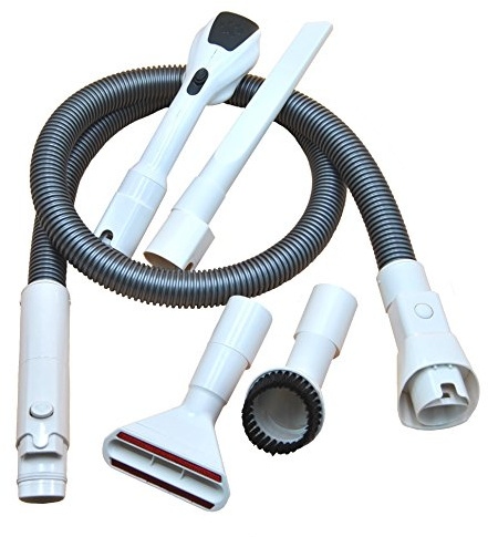 Hundebürste Schlauch Düsenset geeignet Vorwerk VK 135 136 140 150 200 | Kompatibel mit Kobold VK135 VK136 VK135SC VK140 VK150 VK200, Hundebürste, Schlauch, Fugendüse, Polsterdüse und Möbelpinsel