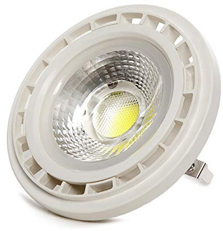 Greenice | Bombilla LED AR111 7W 560Lm 4200ºK G53 30.000H [HO-COBAR111-7W-W]