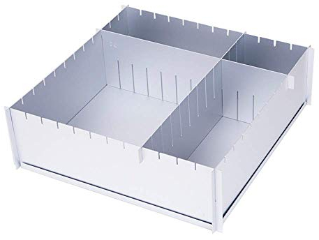 CLQ Stampo per Dolci Regolabile, Stampo per Dolci in Alluminio, Cornice per Pizza Quadrata, Cornice per Cottura Rettangolare, Stampo per Dolci, Teglia per Famiglia Multifunzione