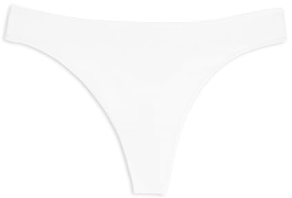 Cotonella, String Donna in Jersey di Cotone Bielastico con Finiture Invisibili - Confezione da 3 Pezzi - Art. 3489K3