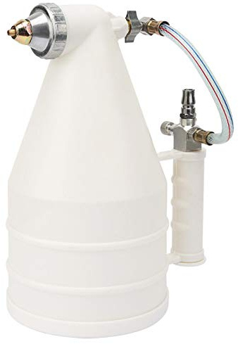 3000cc Spray Gun, Cement Mortar Sprayer Hopper Stucco Concrete Spray Gun Air Paint Spray Gun for Wall Painting Coating