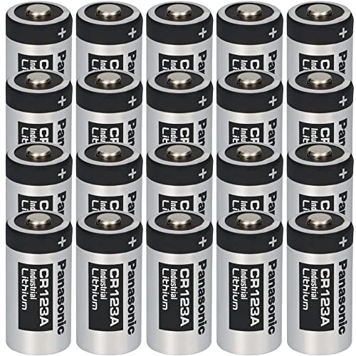 20er Pack CR123 / CR123A 3V Lithium Hochleistungs- Batterie für professionelle Anwendungen - Neueste Kraftmax Generation