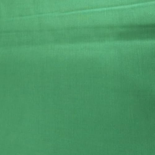 100% Baumwolle Uni Einfarbig Baumwollstoff Kinderstoff Meterware Handwerken Nähen Stoff (Türkisgrün, 100x160cm (9,99/m))
