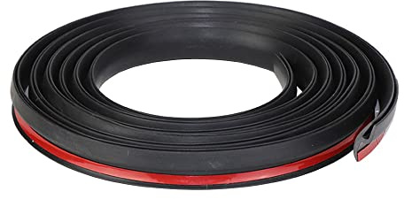ETOPARS Auto Windschutzscheibe Gummi Dichtung Streifen 1.8m Wetterdichtung Dichtungsstreifen Autotürdichtung H Form Auto Armaturenbrett Wasserdichter Schutz