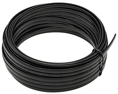 DHVIJA 220 V 230 V 240 V Kein Controller erforderlich Wasserdichtes selbstregulierendes Heizkabel, verhindert das Einfrieren von Rohren mit Begleitheizung Joyous (Size : 50 m)