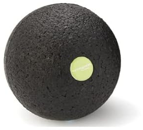Wonder Core Massageball 8 cm Schwarz, Lacrosse Ball Fitnesszubehör