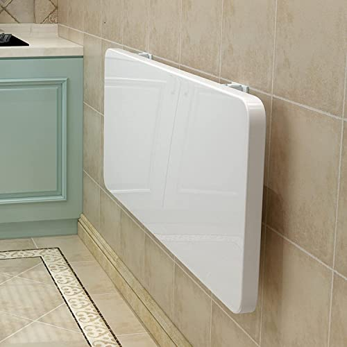 GLTZEN Wandklapptisch für Küche Frühstücksbartisch, 60cm 70cm 80cm 90cm 100cm 120cm Klappbarer Wandtisch | Computertisch für das Heimbüro, klein, platzsparend, 60 x 40 cm, 70 x 40 cm, 80 x 40 cm