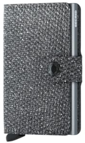 Secrid Miniwallet Silver Einheitsgröße Unisex Erwachsene, Silber, Talla única, Modern