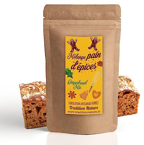 Mélange pour pain d'épices Tradition Nature (200 g)
