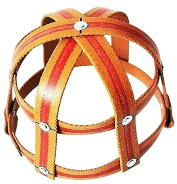 Oshhni Museruola per del Cavallo Museruole per Cavalli Controllo eccesso di Cibo Comfort Imbracatura Traspirante Copertura per Bocca di Cavallo per, M