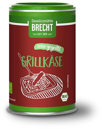 Gewürzmühle BRECHT: Gewürzzubereitung - Grillkäse Dose 55g