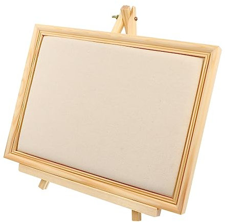 Amosfun Echtholz Schmuckständer Halterung Ohrring Organizer Fotorahmen Design Schmuck Aufbewahrungsregal