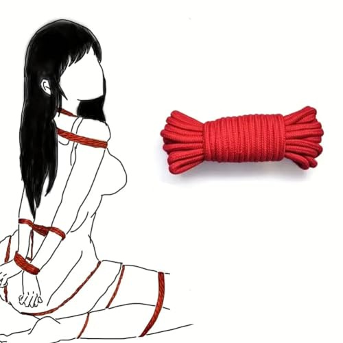 1 rotolo di morbida corda di cotone per il gioco di ruolo