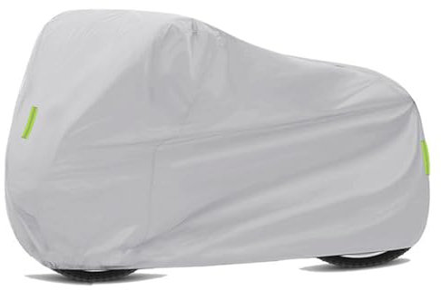 YoQIK Teli Moto per Honda Scooter Model Forza 350 Forza 125 Sh 350i,Telo Coprimoto Copertura Motociclo Copri da Esterno Traspirante Impermeabile Antipolvere Protezione Solare Accessori,B-L