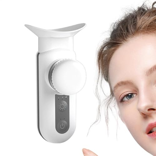 Heated Nano Eye Mist Sprayer, Electric Dry Eye Moisturizing Machine, Eye Drops Steamer, Hot and Cold Compress Eye Sprayer, Nano Eye Moisturizer, Dry Eye Relief Device, Eye Moisturizing Machine