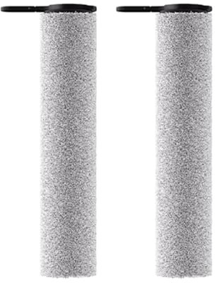 WYTRVC 2-teiliges Ersatz-Rollenbürstenset, Ideal, Kompatibel Mit Tineco Floor ONE S7 Dampf-Bodenschrubber, Unverzichtbares Ersatzteil-Zubehör