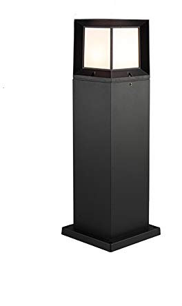 Lampada per Esterni, Lanterne da Giardino Lampade da Terra Moderne Impermeabili da Esterno Cortile Paesaggio Lampioni stradali E27 Stigma Paletto lumi