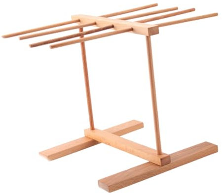 OFFSCH Spaghetti Noodle Drying Rack Beech Wood Pasta Maker Drying Racks Noodles Household