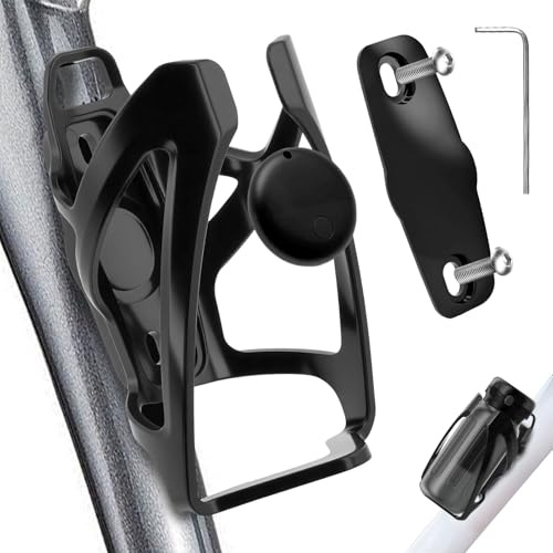 Air-Tag Fahrradflaschenhalter, GPS-Tracker gegen Diebstahl, wasserdichter Air-Tag Halter und Wasserflaschenhalter, geeignet für alle Fahrräder, robust und langlebig