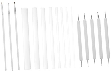 SOIMISS 1 Satz Mandala Dotting Tools Set Teiliges DIY Werkzeugset für Felsen Steine Wandmalerei und Kunsthandwerk Präzise Punktierstifte für Mandala Kunst und Dot Painting