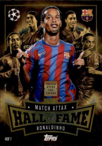 HOF7 - Ronaldinho - Match Attax Hall of Fame - CL 2025/2026
